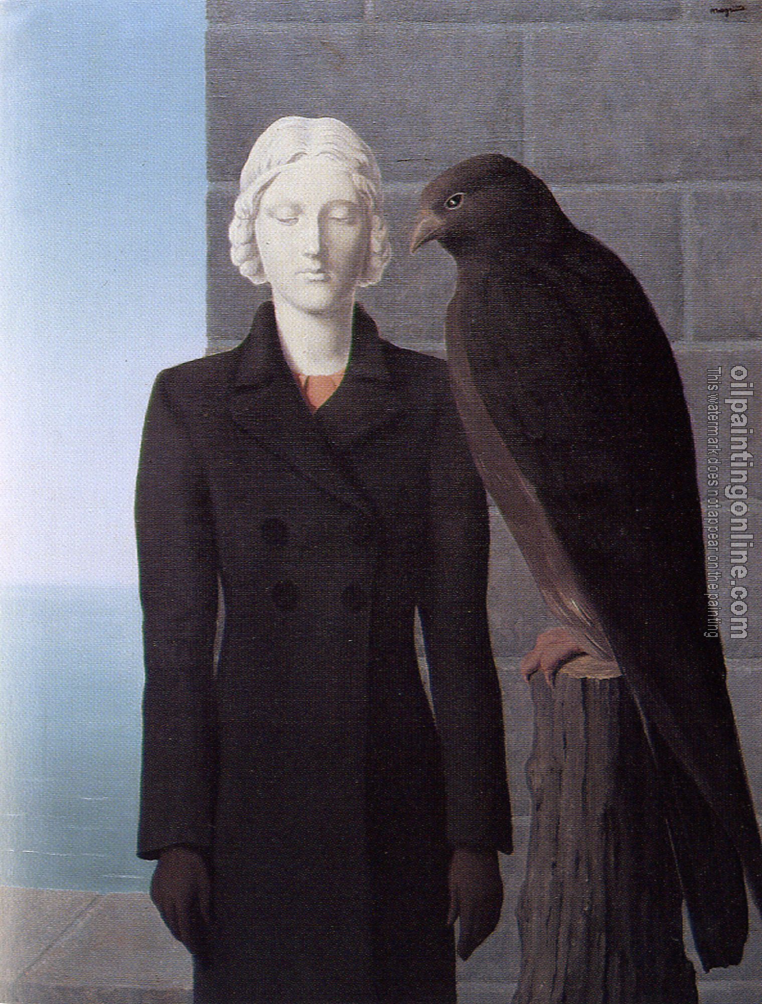 Magritte, Rene - deep waters